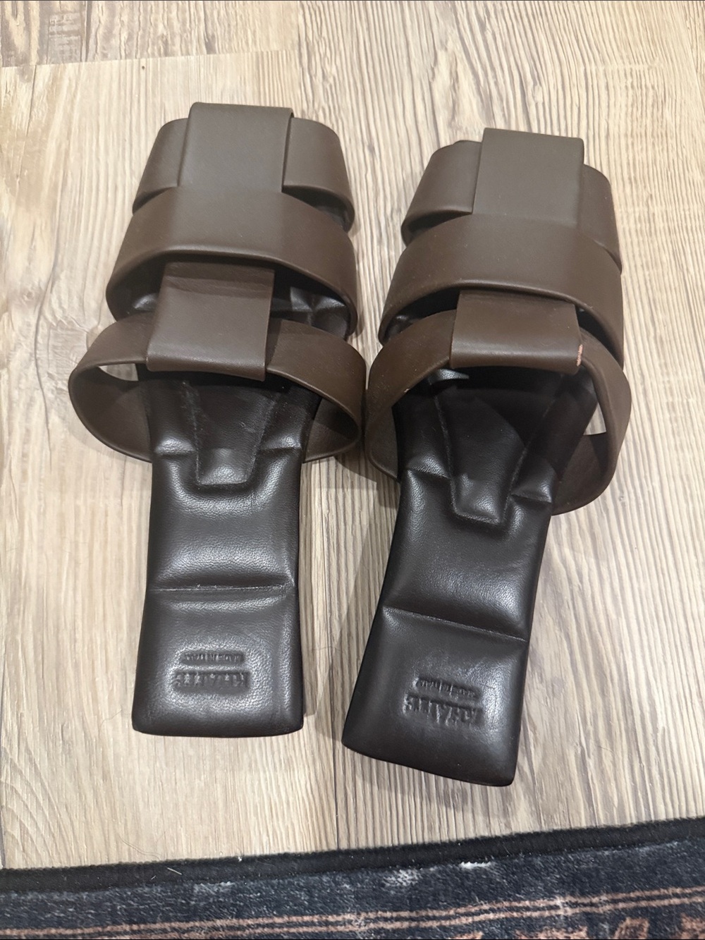 Khaite Perry Fisherman sandals mules